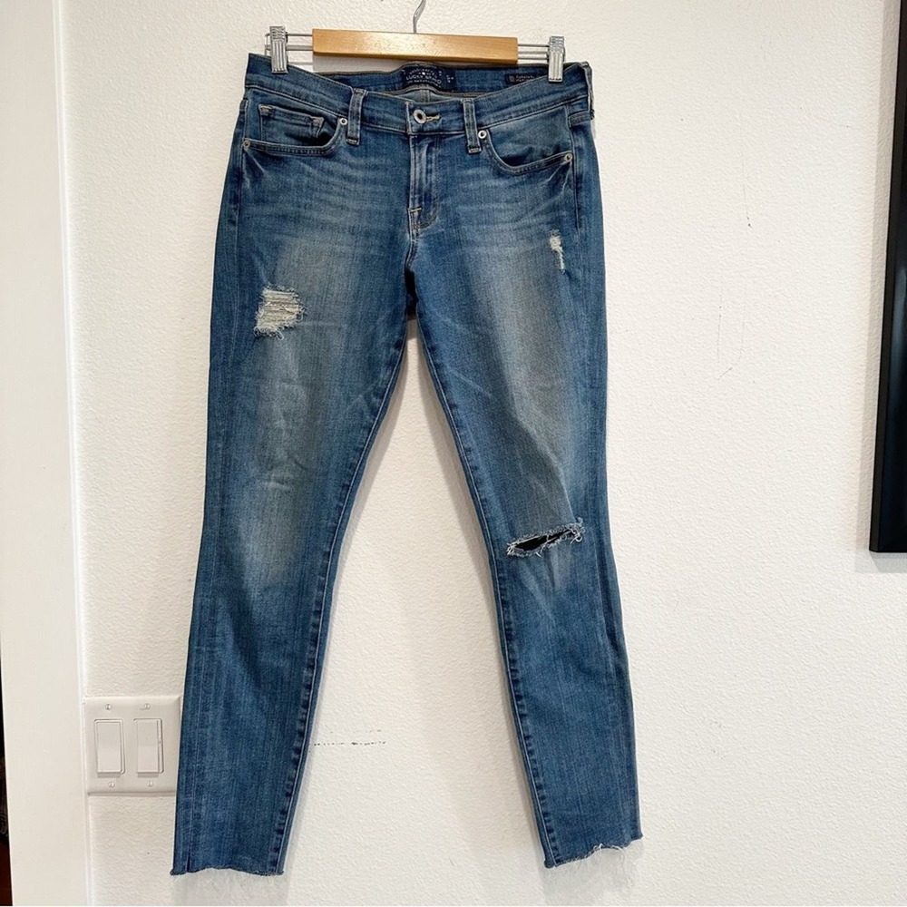 Lucky Brand Charlie Skinny Womens Jeans Sz 4/27